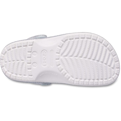 Sandália Unissex Crocs Classic Iridescent Glitter Clog T - Foto 5