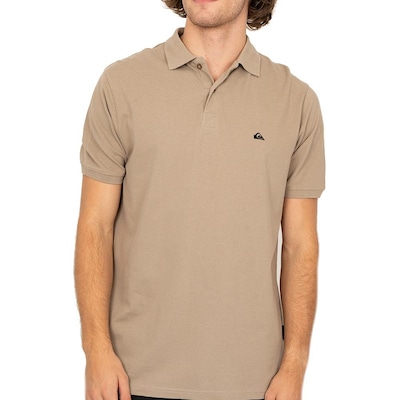 Camisa Quiksilver Polo Loia Embroidery Masculina - Foto 1