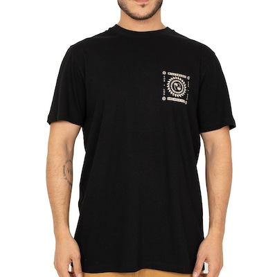 Camiseta Billabong Spun Out Masculina - Foto 1