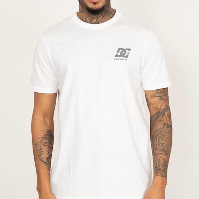 Camiseta DC Shoes Palletline Plus Size SM26 Masculina - Foto 1