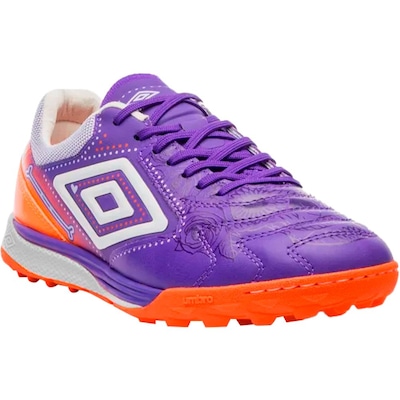 Chuteira De Society Umbro Adamant Master Clas Pro Bump Masculino - Foto 3