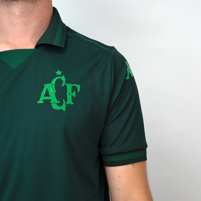 Camisa Chapecoense Kappa 2025 Uniforme 3 Torcedor - Masculino - Foto 4