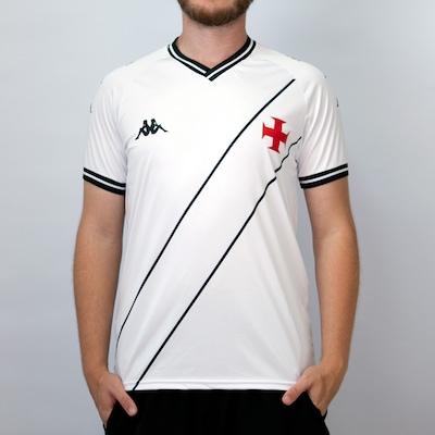 Camisa Vasco da Gama Kappa Supp Tradition - Masculino - Foto 2