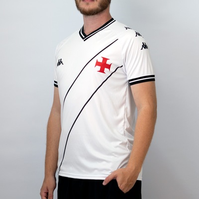 Camisa Vasco da Gama Kappa Supp Tradition - Masculino - Foto 3