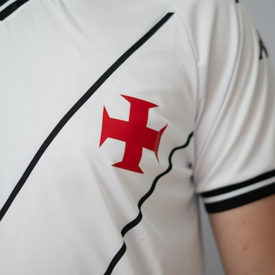 Camisa Vasco da Gama Kappa Supp Tradition - Masculino - Foto 4