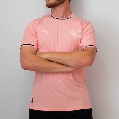 Camisa Palermo Puma 2025 Uniforme 1 Torcedor - Masculino - Foto 3