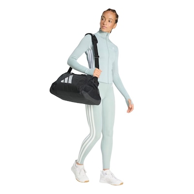Bolsa adidas Linear Defender Duffel Unissex - Foto 5