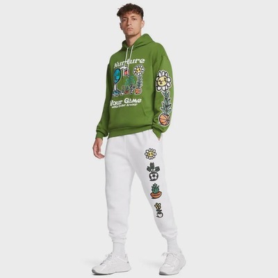 Blusão Moletom Under Armour Icon Fleece Masculino - Foto 2