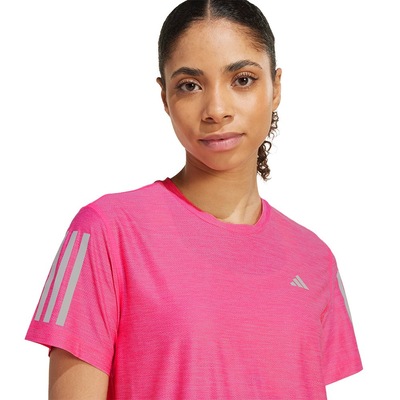 Camiseta adidas Own The Run Feminina - Foto 3