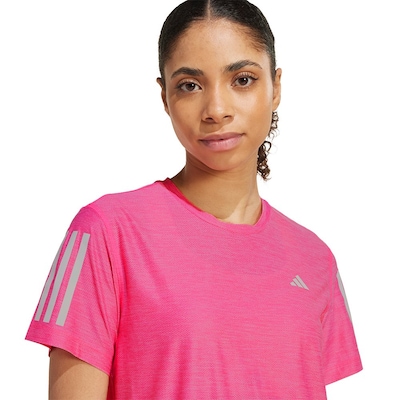 Camiseta adidas Own The Run Feminina - Foto 3
