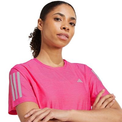 Camiseta adidas Own The Run Feminina - Foto 4