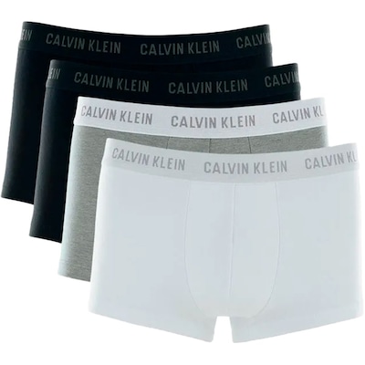 Cuecas Calvin Klein Boxer - 4 unidades - Masculino - Foto 1