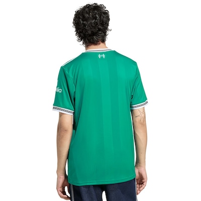 Camiseta adidas Liverpool 3 FC 25/26 Masculina - Foto 2