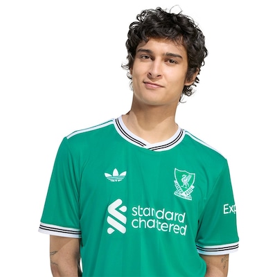 Camiseta adidas Liverpool 3 FC 25/26 Masculina - Foto 3