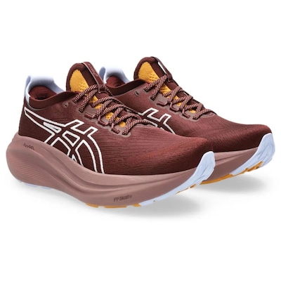 Tênis ASICS GEL-Nimbus 27 TR - Feminino - Foto 2