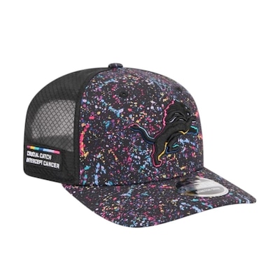 Boné New Era 970 Detroit Lions Crucial Catch Masculino - Foto 4