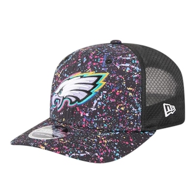 Boné New Era 970 Philadelphia Eagles Crucial Catch - Foto 1
