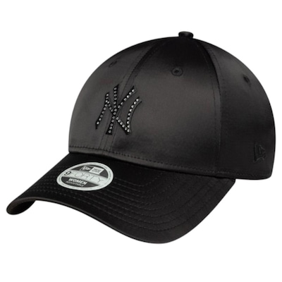 Boné New Era 940 New York Yankees Satin Feminino - Foto 1