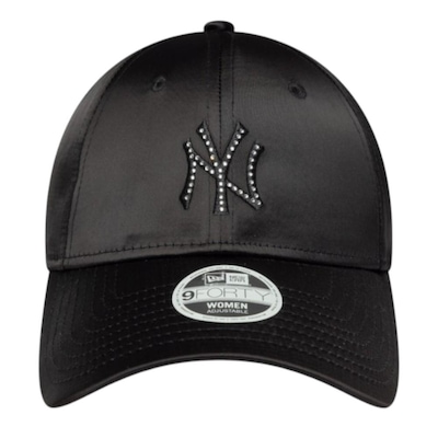 Boné New Era 940 New York Yankees Satin Feminino - Foto 3