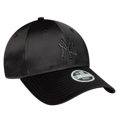 Boné New Era 940 New York Yankees Satin Feminino - Foto 4