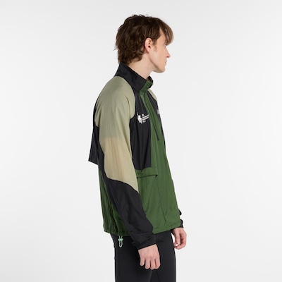 Jaqueta Corta Vento New Balance Better Run Water Resistant Masculina - Foto 3