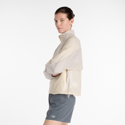 Jaqueta Corta Vento New Balance Better Run Water Resistant Feminina - Foto 2