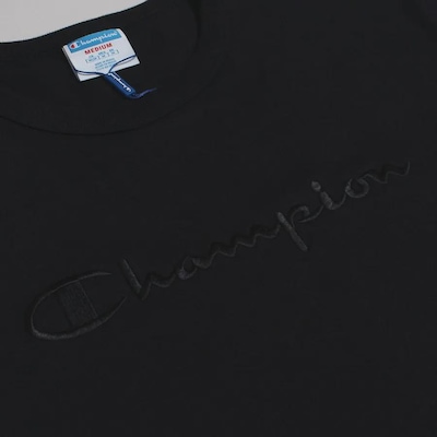 Camiseta Champion Logo Bordado Classic - Masculina - Foto 4