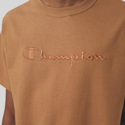 Camiseta Champion Logo Bordado Classic - Masculina - Foto 3
