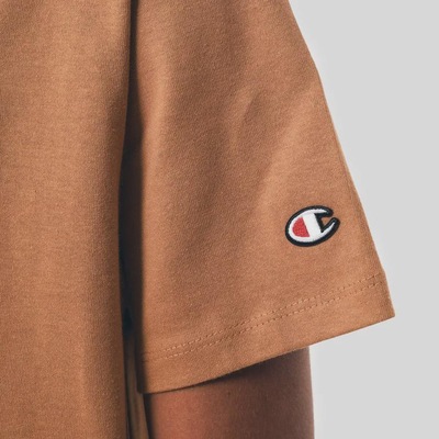 Camiseta Champion Logo Bordado Classic - Masculina - Foto 4