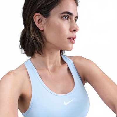 Top Nike Swoosh Feminino - Foto 1