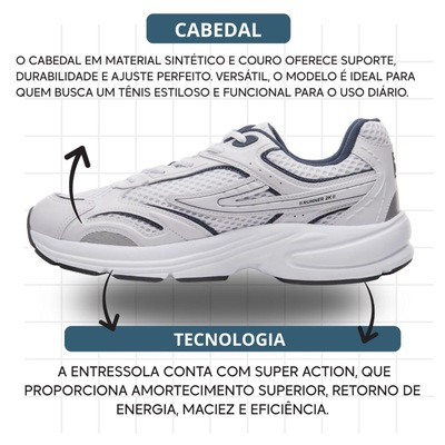 Tênis Fila Runner 2K - Masculino - Foto 3