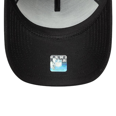 Boné New Era 9FORTY E-Frame Las Vegas Raiders NFL - Unissex - Foto 5