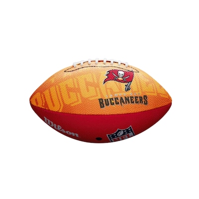 Bola Futebol Americano Wilson Nfl Team Logo Jr Tb  - Unissex - Foto 2
