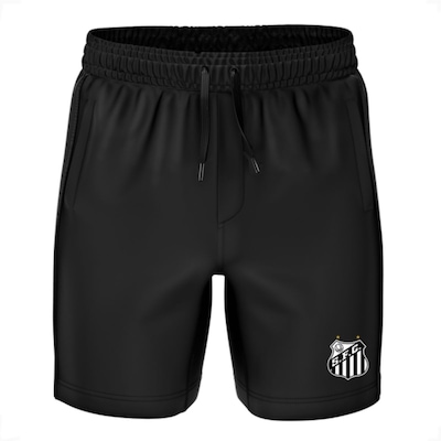 Bermuda Esportiva Santos Oficial Maré Alta Surf Center Masculina - Foto 3