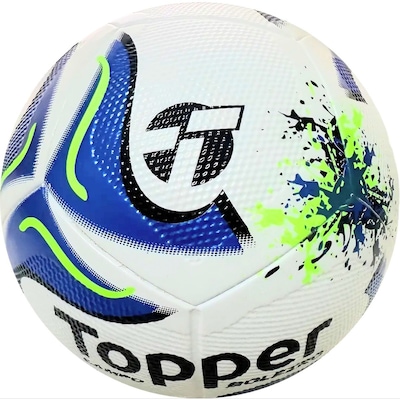 Bola De Futebol De Campo Topper Boleiro Texturizada Unissex - Foto 2
