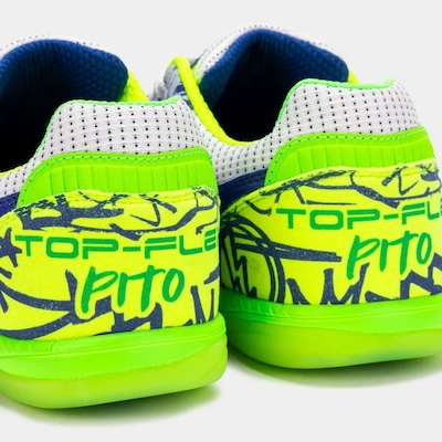 Chuteira De Futsal Joma Top Flex Pito 25 - Adulto - Foto 6