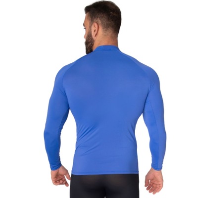 Blusa Térmica Proteção UV Poliamida Vekyo Frio Manga Longa Segunda Pele - Moda Fitness - Masculina - Foto 3