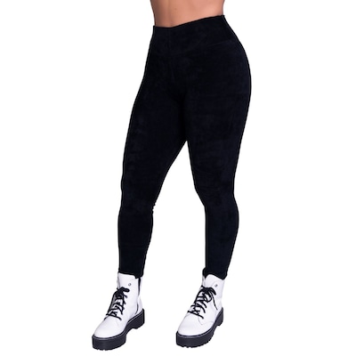 Calça Legging Cotelê Veludo Vekyo - Feminina - Foto 2