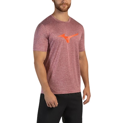 Camiseta Mizuno Spark Mescla - Masculino - Foto 2