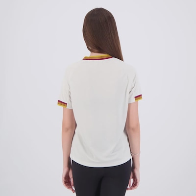 Camisa do Internacional II Gold Feminina - Foto 4