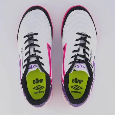 Chuteira Futsal Masculina Umbro Pro 5 Bump Club II - Foto 4