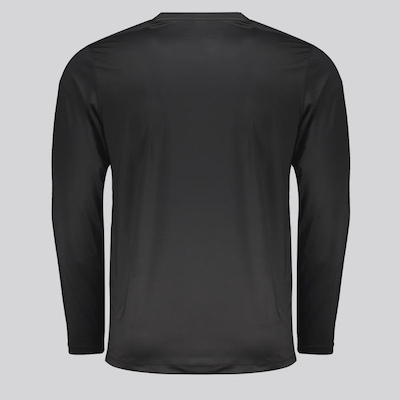 Camisa Corinthians Manga Longa UV Dry Masculina - Foto 3