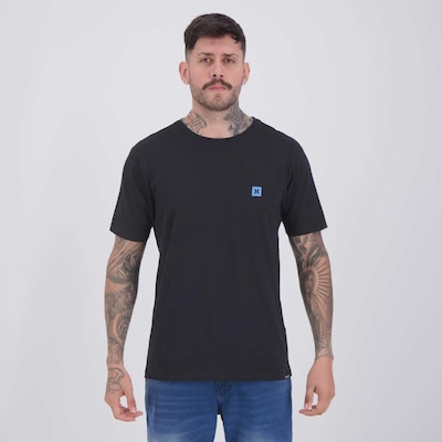 Camiseta Hurley Silk Mini Icon II Masculina - Foto 1