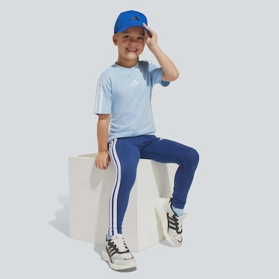 Camiseta adidas Essentials Infantil - Foto 3