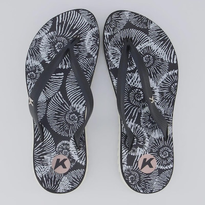 Chinelo Kenner Ibiza Pro Spiral Feminino - Foto 1