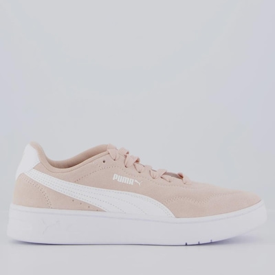 Tênis Feminino Puma Court Lally SD - Foto 1