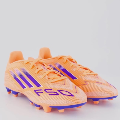 Chuteira de Campo Masculina adidas F50 Club FG/MG - Foto 2