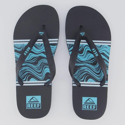 Chinelo Reef Seaside Ipanema Masculino - Foto 1