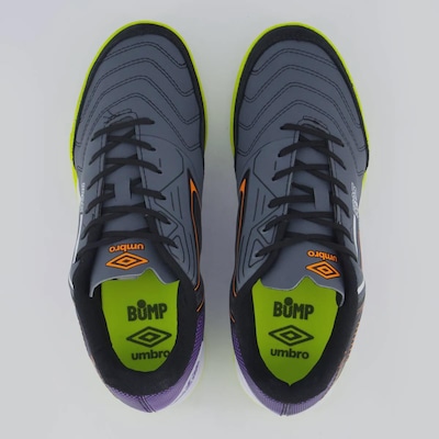 Chuteira Futsal Masculina Umbro Pro 5 Bump Club - Foto 4