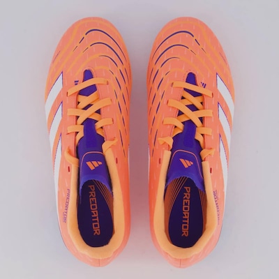 Chuteira de Campo Infantil adidas Predator League FG/MG - Foto 4